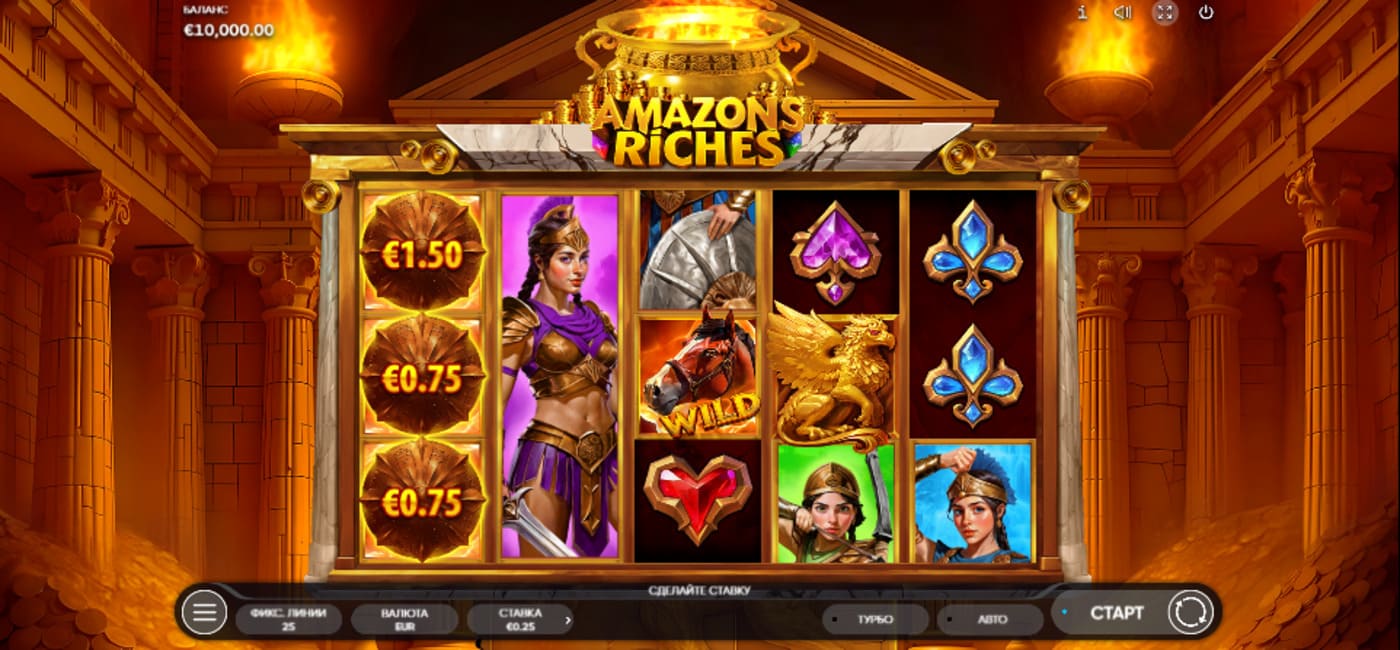 Amazons Riches