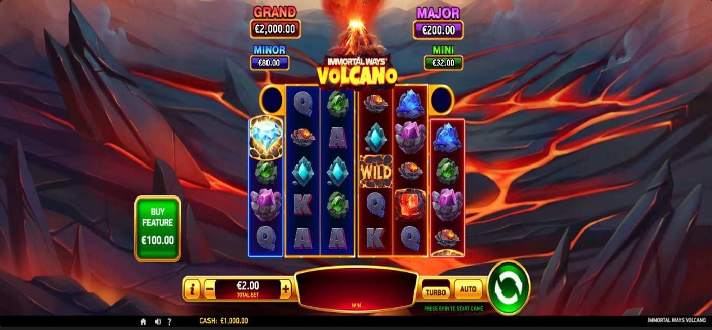 Immortal Ways Volcano