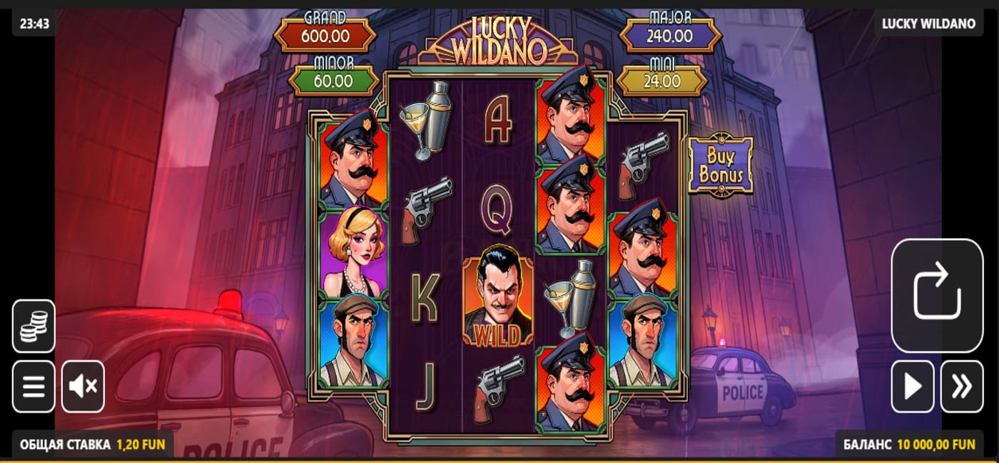 Lucky Wildano