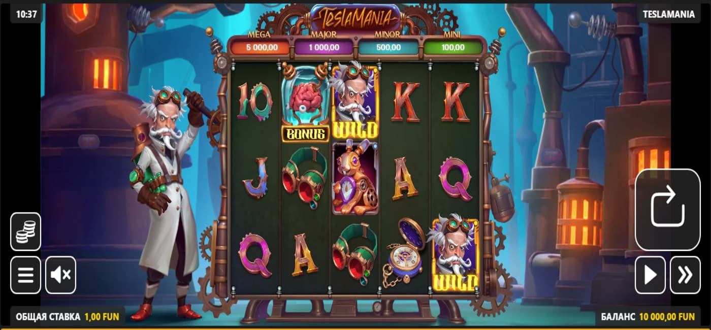 Teslamania